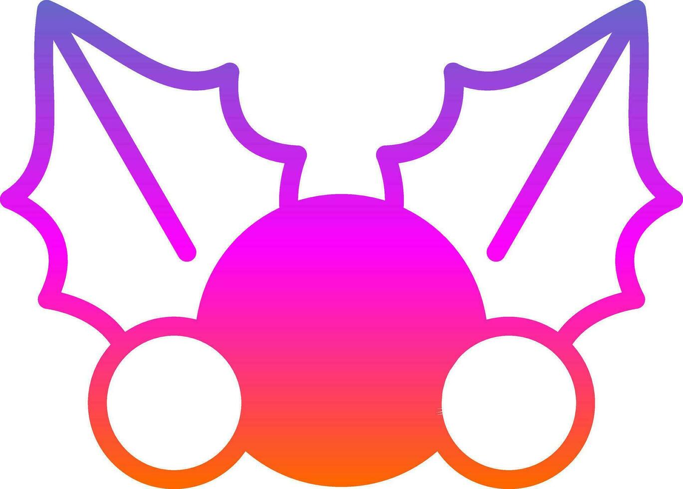 Mistletoe Vector Icon Design