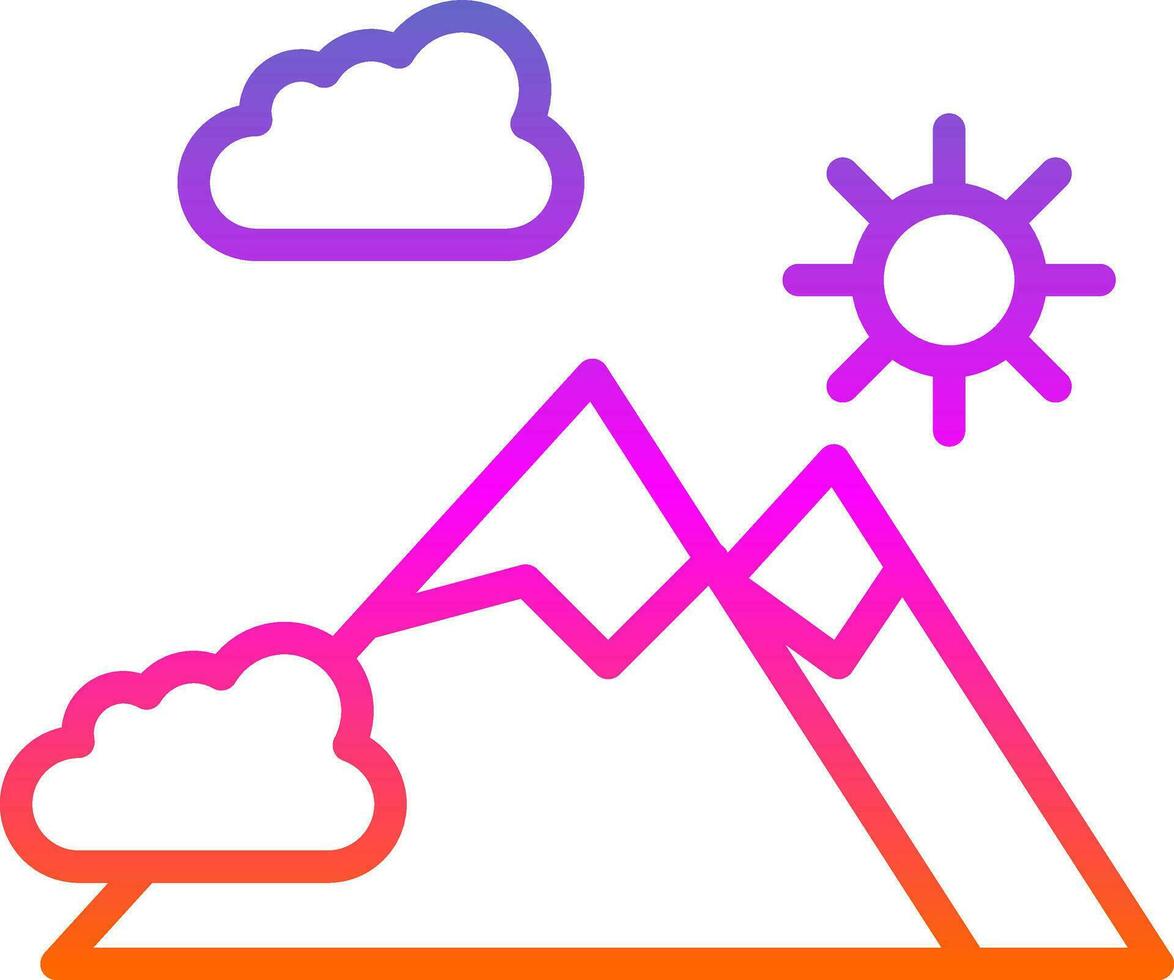 Avalanche Vector Icon Design