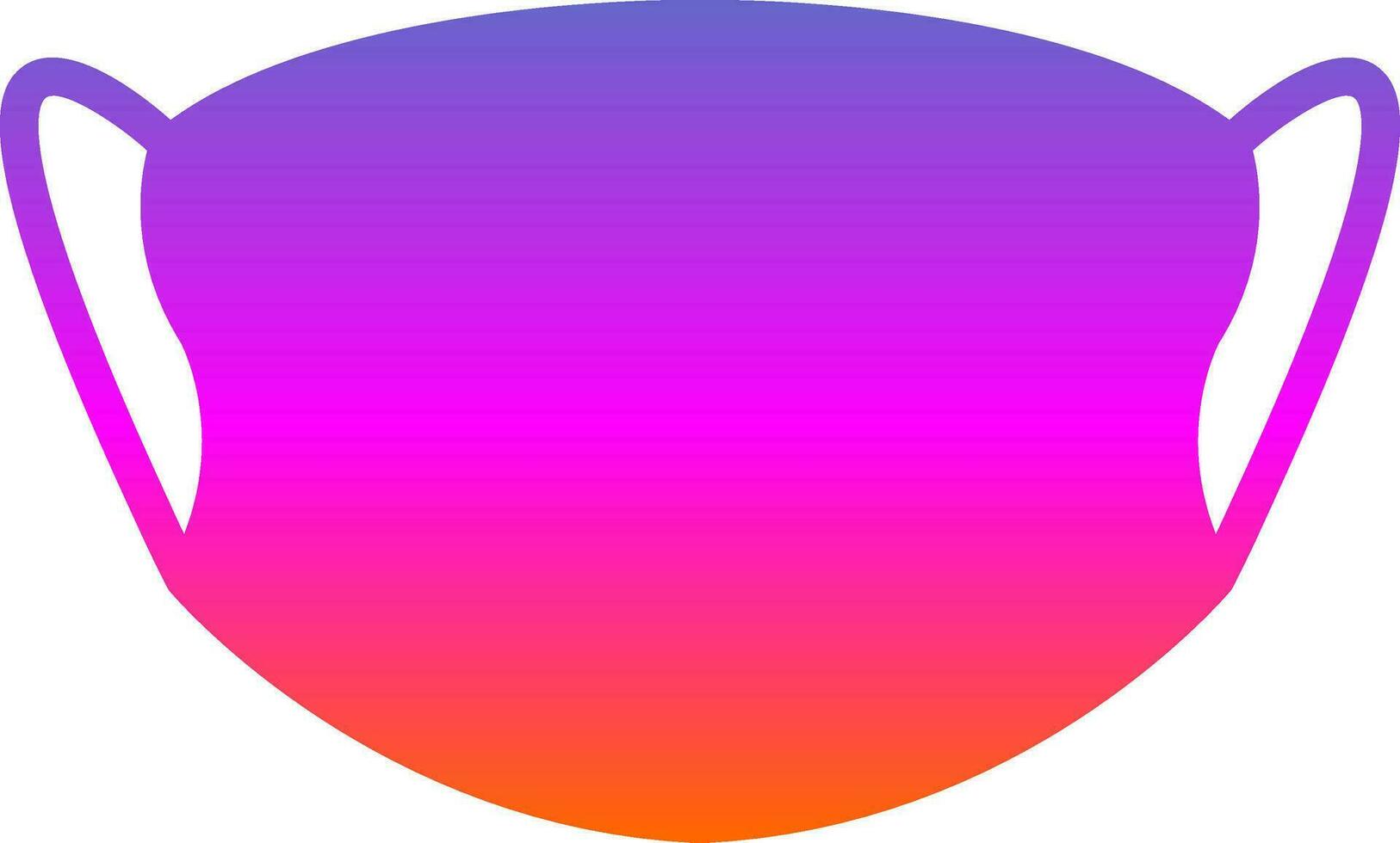 Mask Vector Icon Design