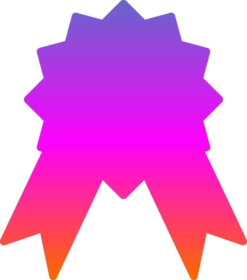 Badge Vector Icon Design