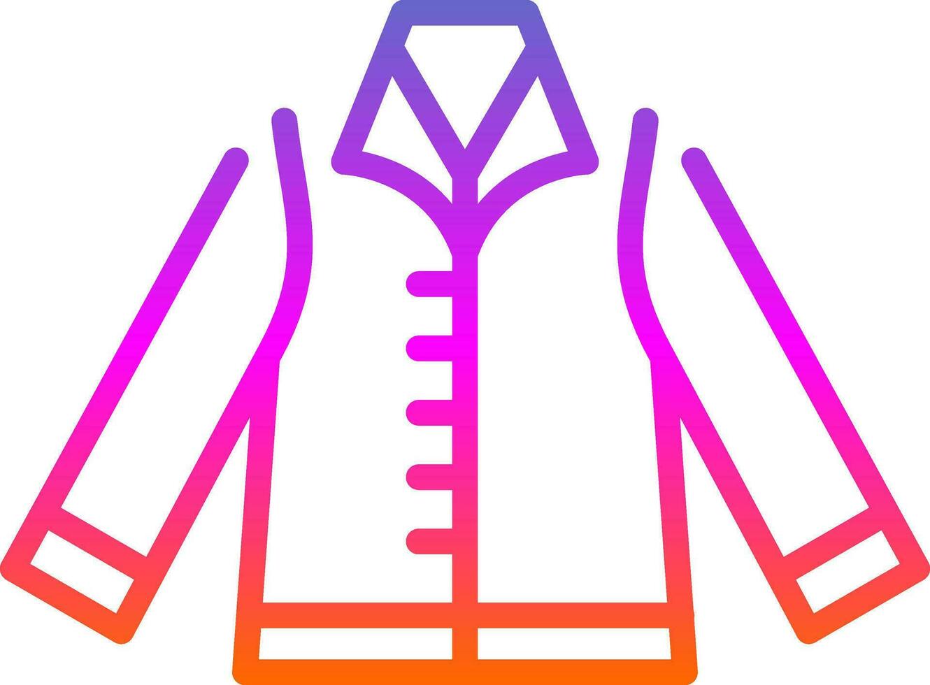 Jacket Vector Icon Design