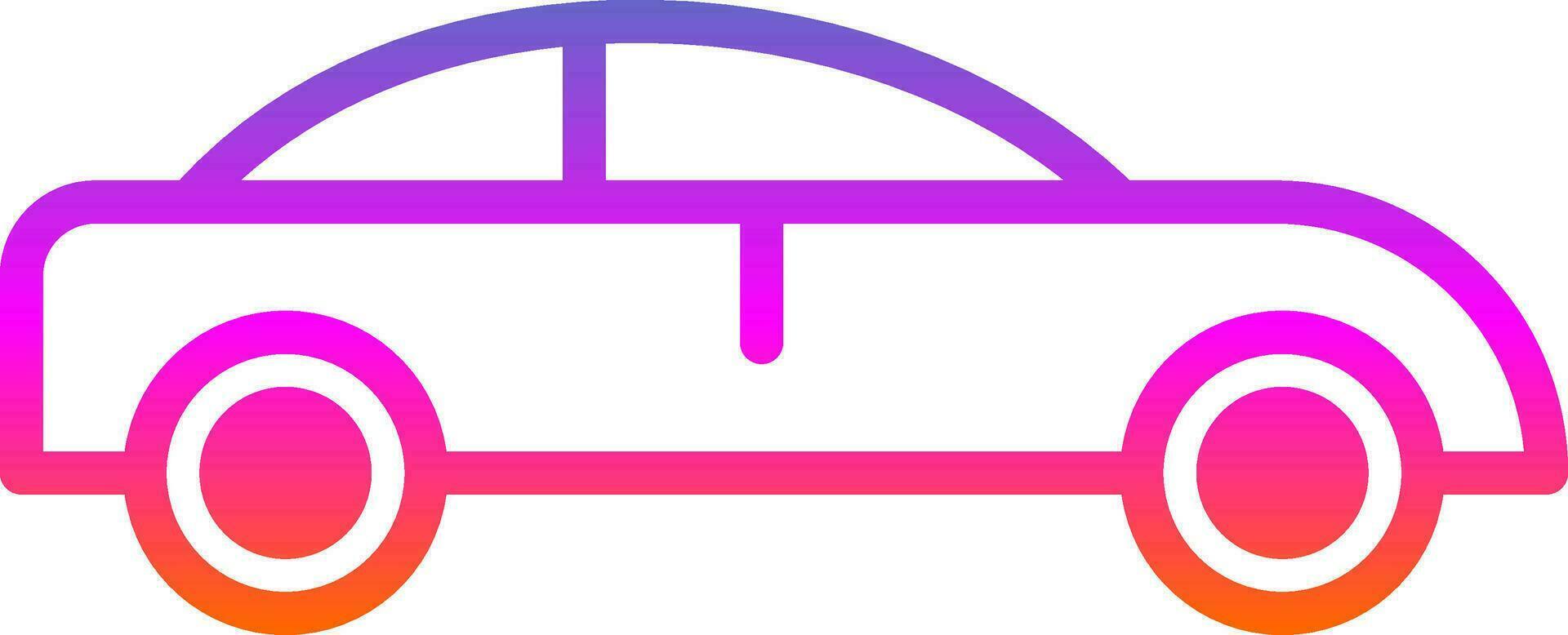 Car Vector Icon Design