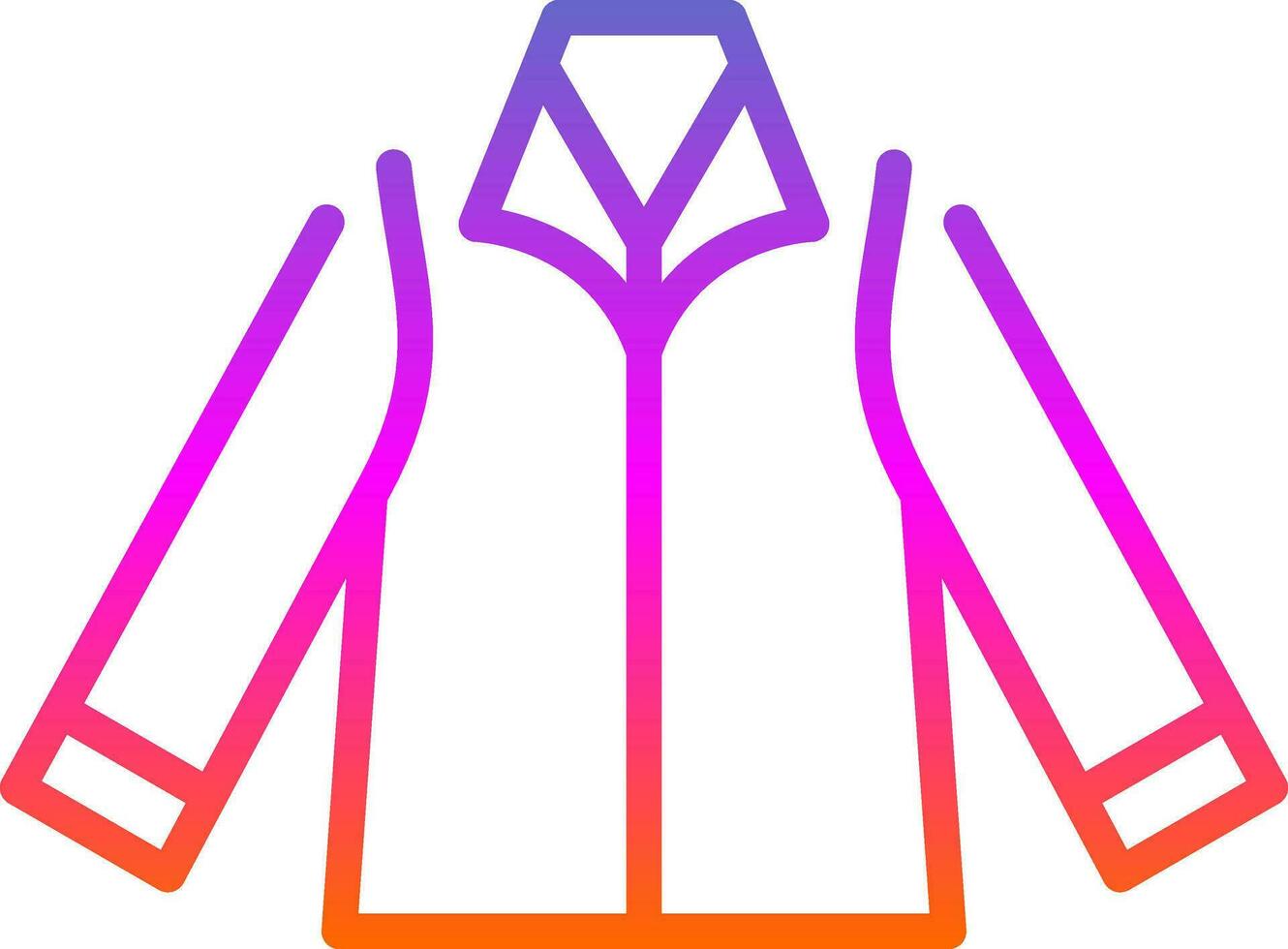 Jacket Vector Icon Design