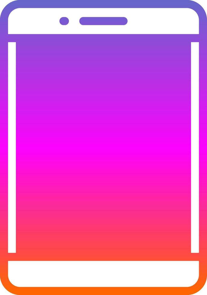 Mobile Vector Icon Design