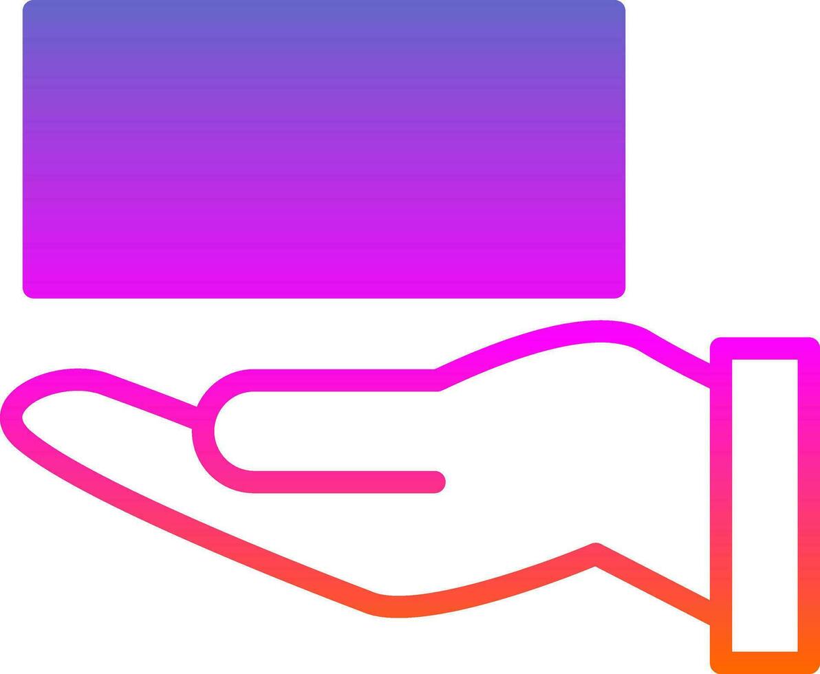 Donation Vector Icon Design