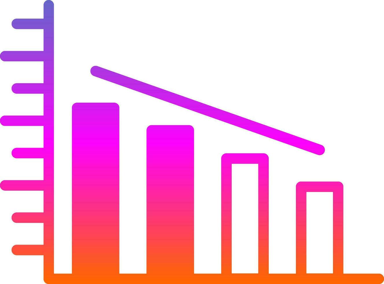 Growth Vector Icon Design