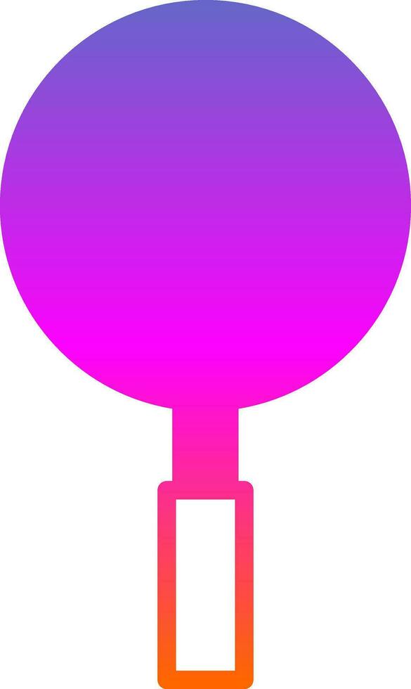 Magnifying glass Vector Icon Design