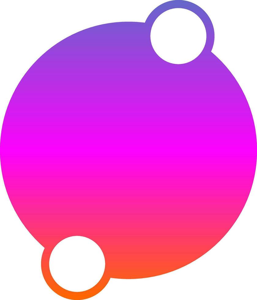 Orbit Vector Icon Design
