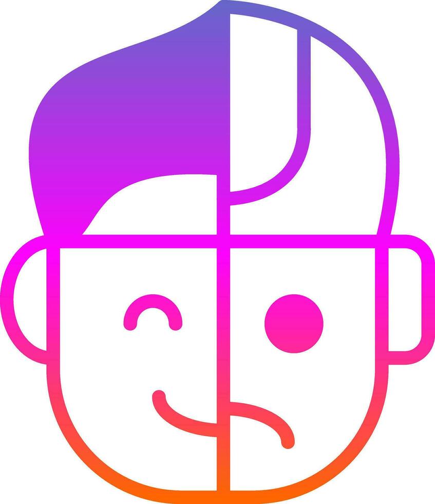 Humanoid Vector Icon Design