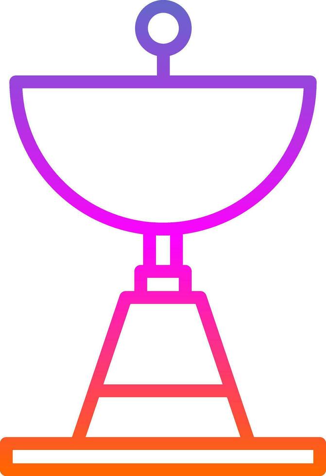 Dish Vector Icon Design