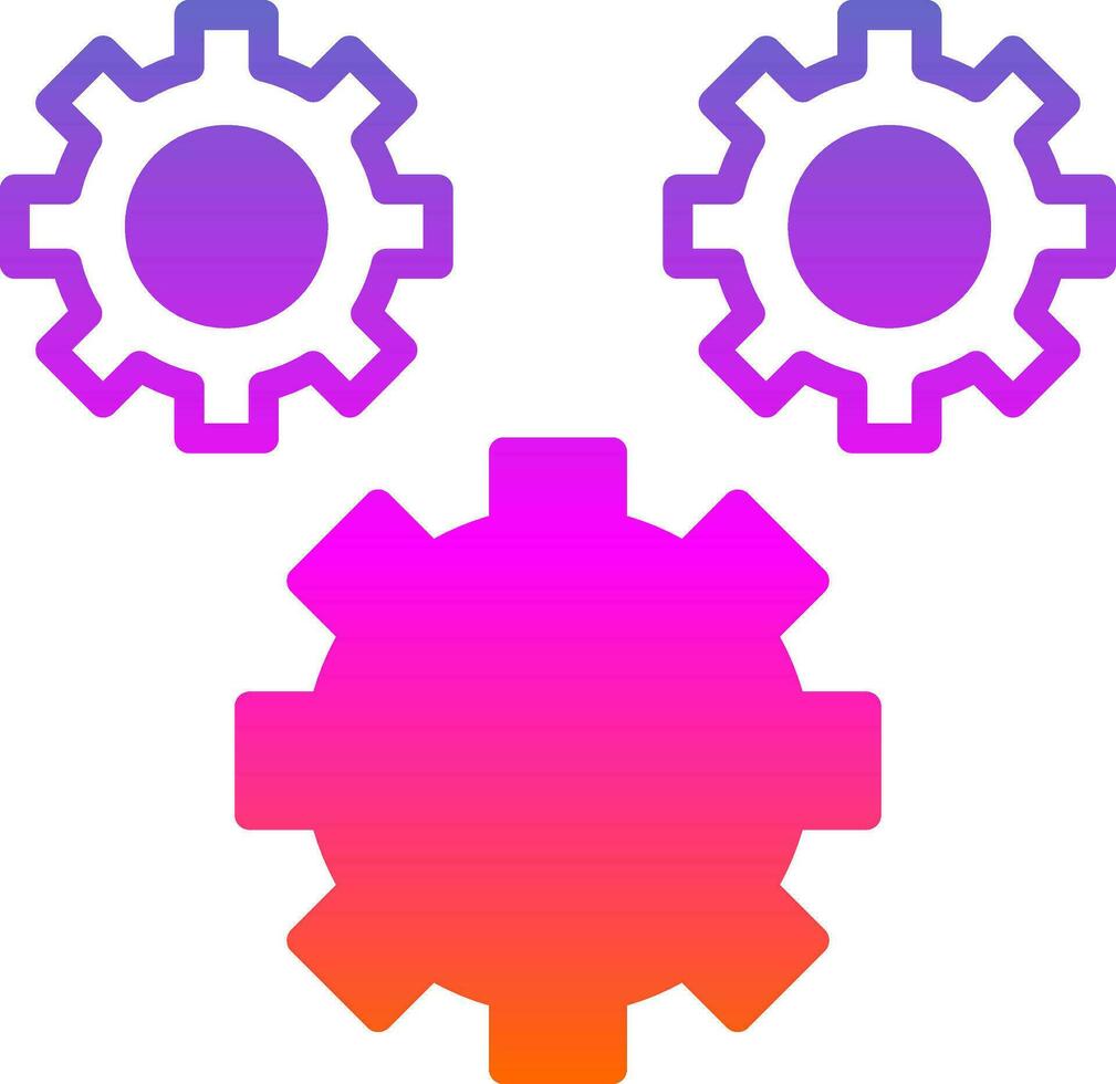 Gear Vector Icon Design