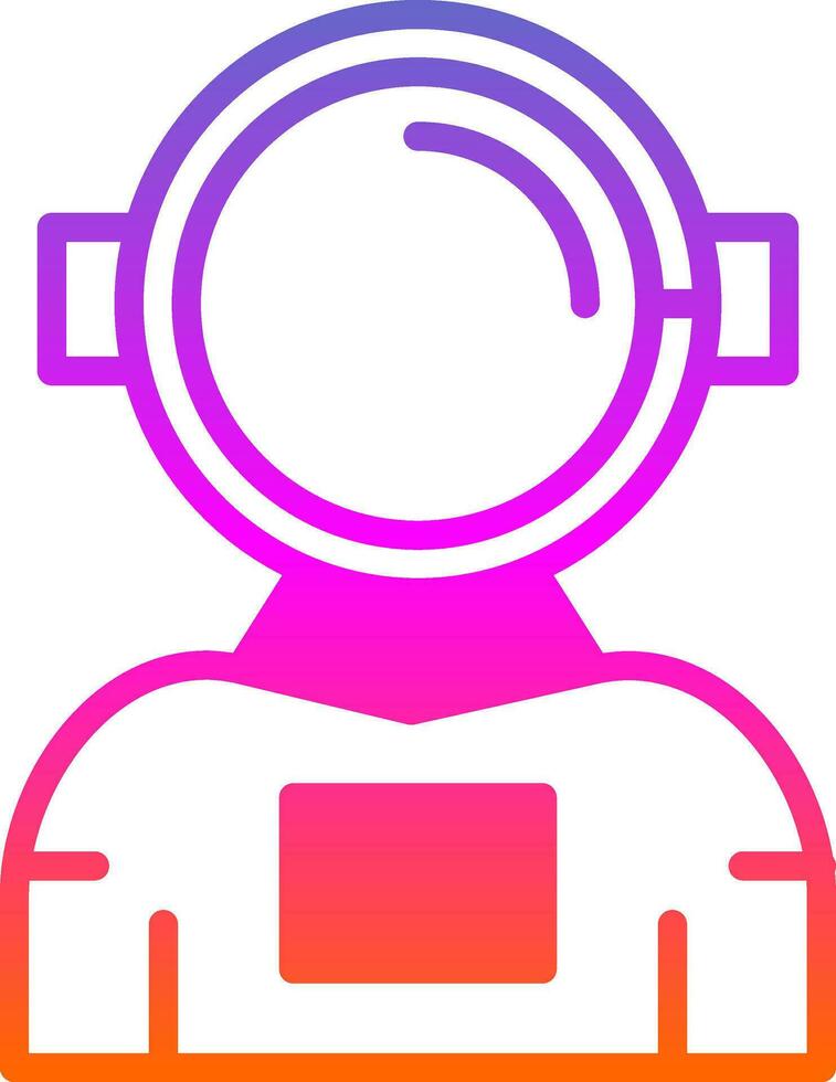 Astronaut Vector Icon Design