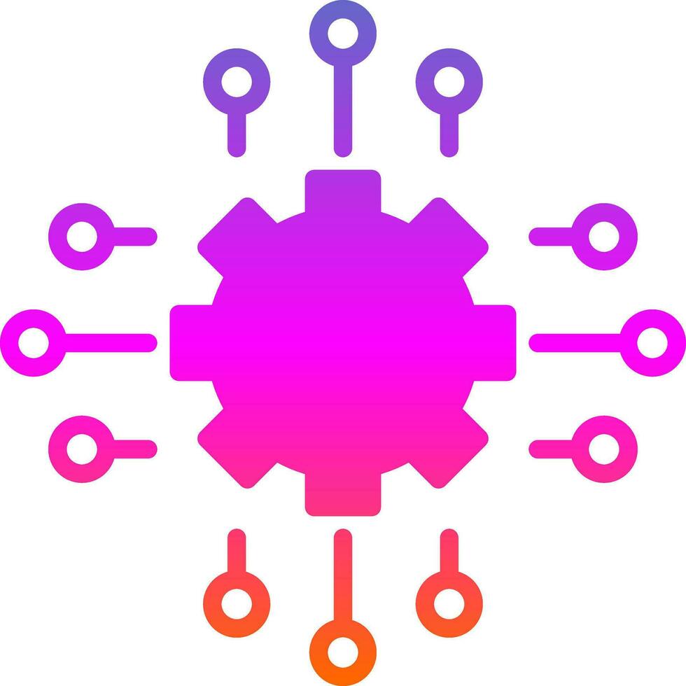 Automation Vector Icon Design