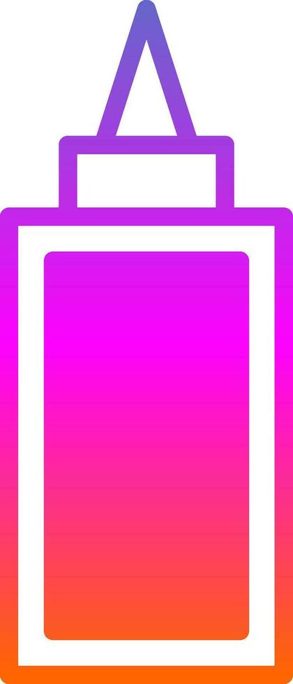 Correction fluid Vector Icon Design
