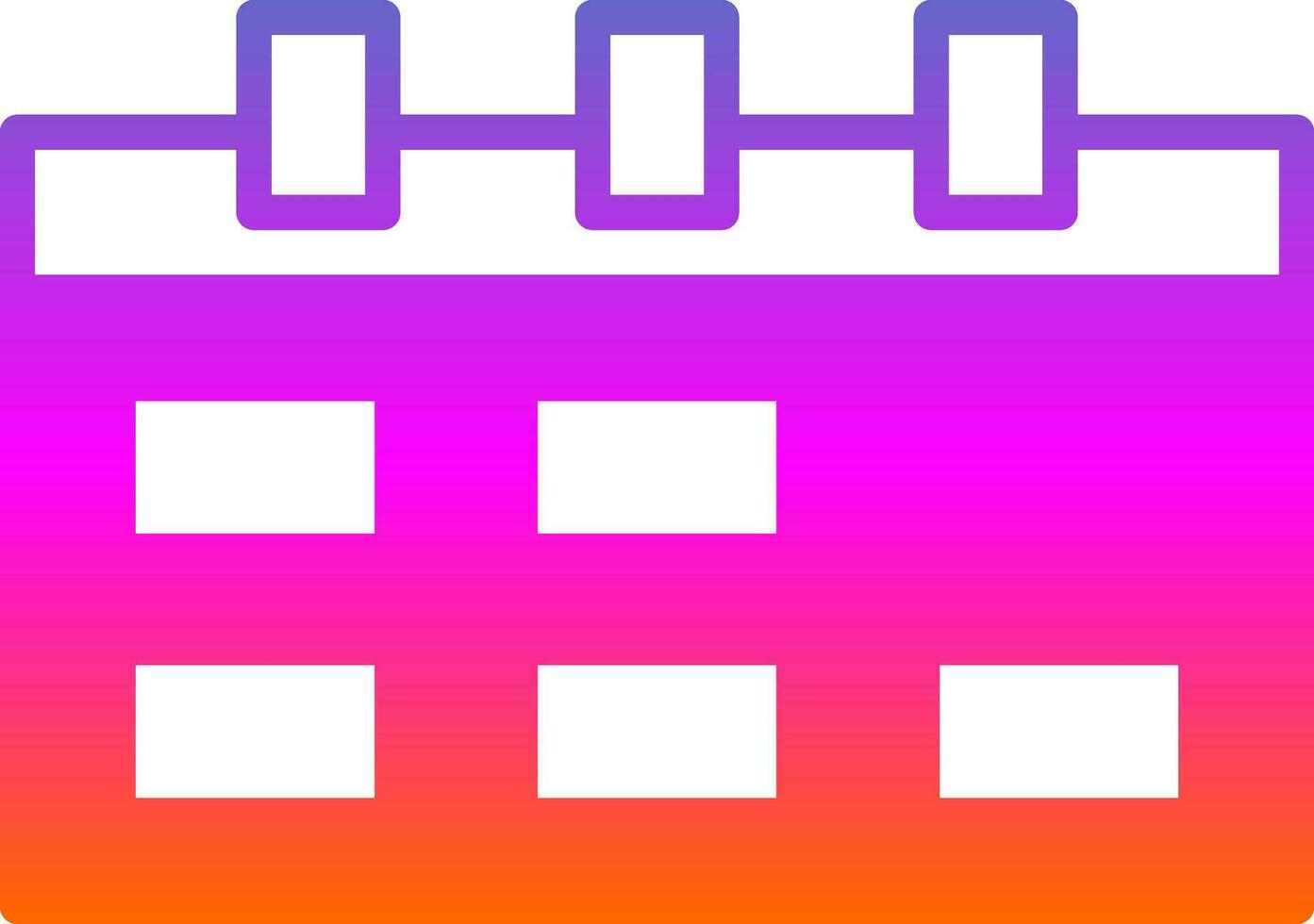 Calendar Vector Icon Design
