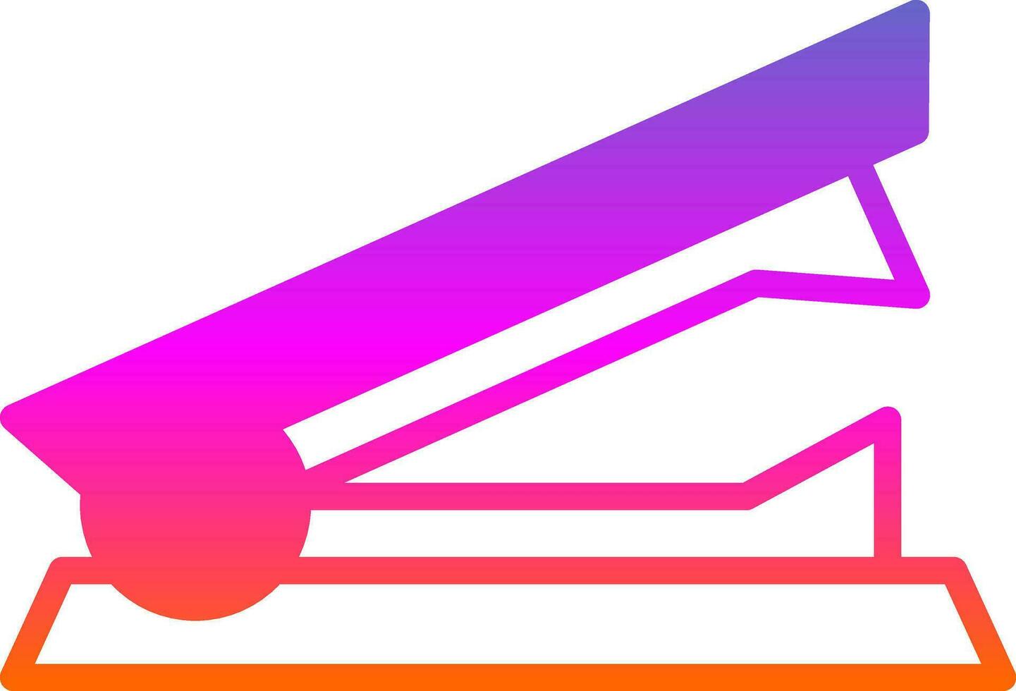 Stapler remover Vector Icon Design