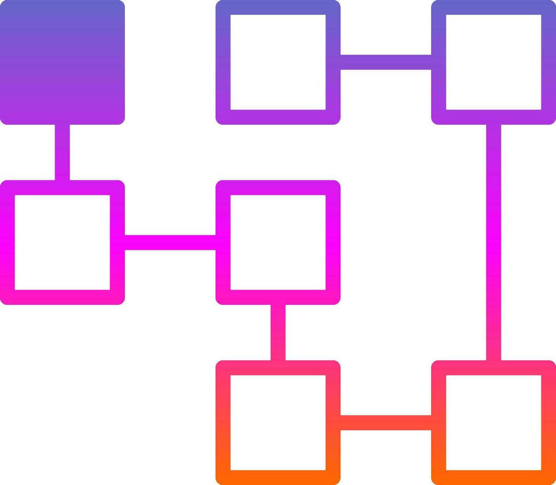 Structure Vector Icon Design