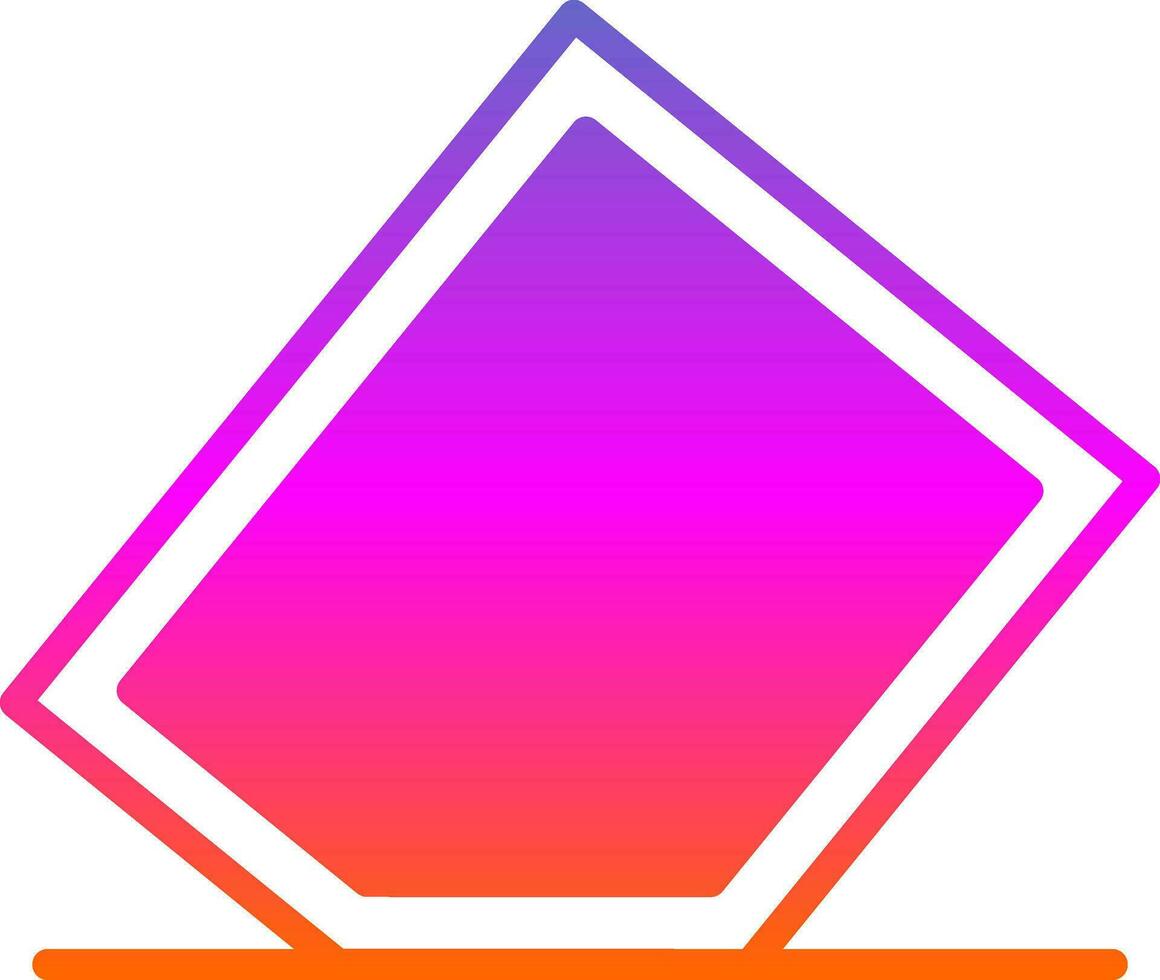 Eraser Vector Icon Design