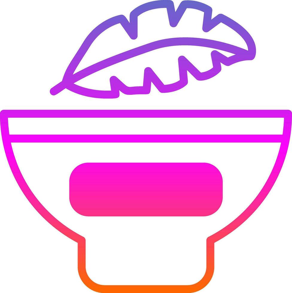 Bai tong Vector Icon Design