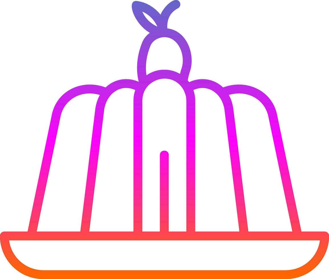 Jello Vector Icon Design