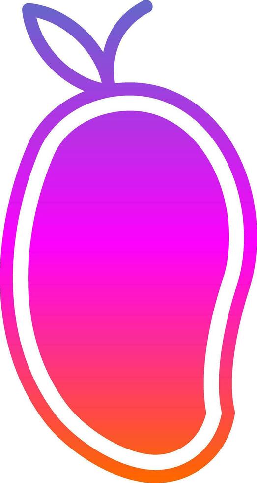 Mango Vector Icon Design