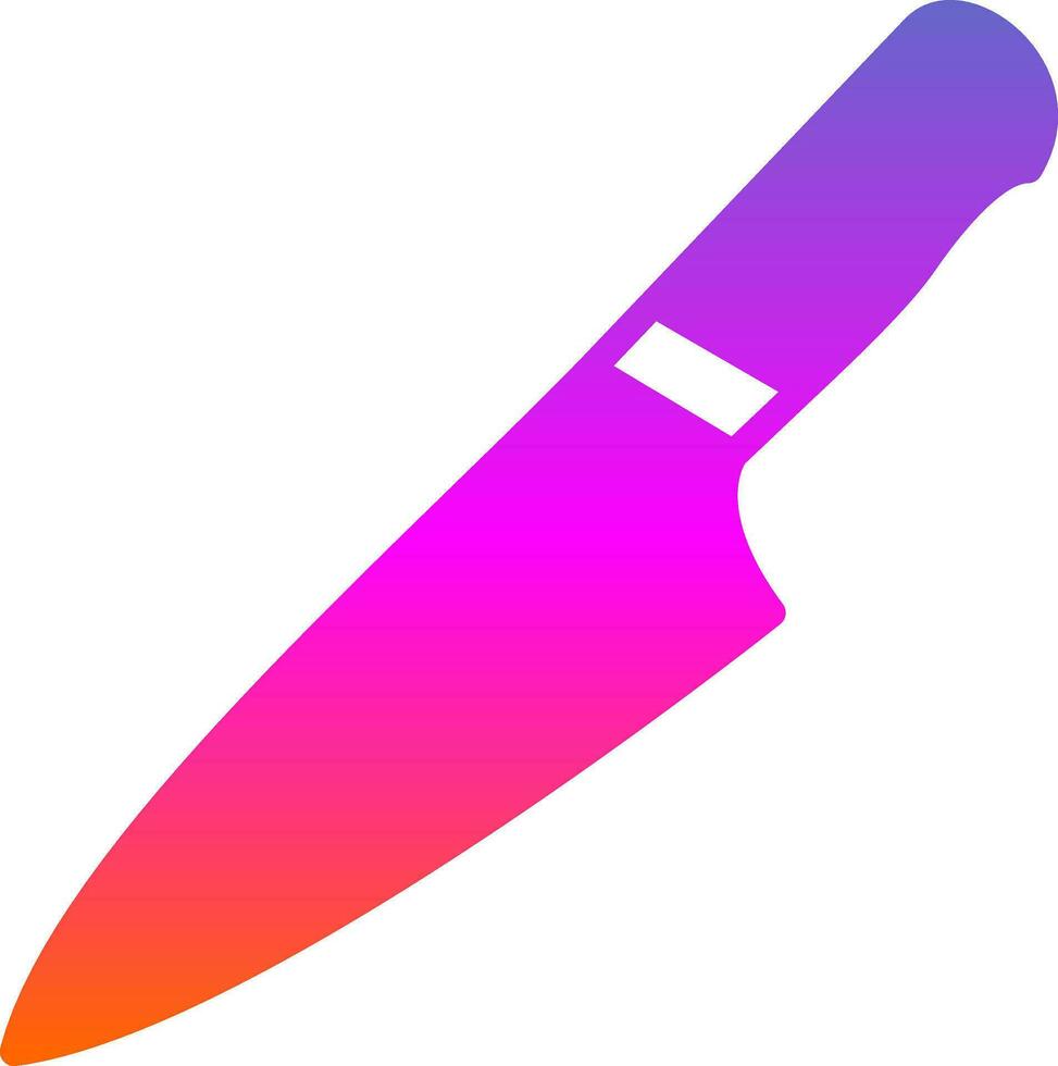 diseño de icono de vector de cuchillo