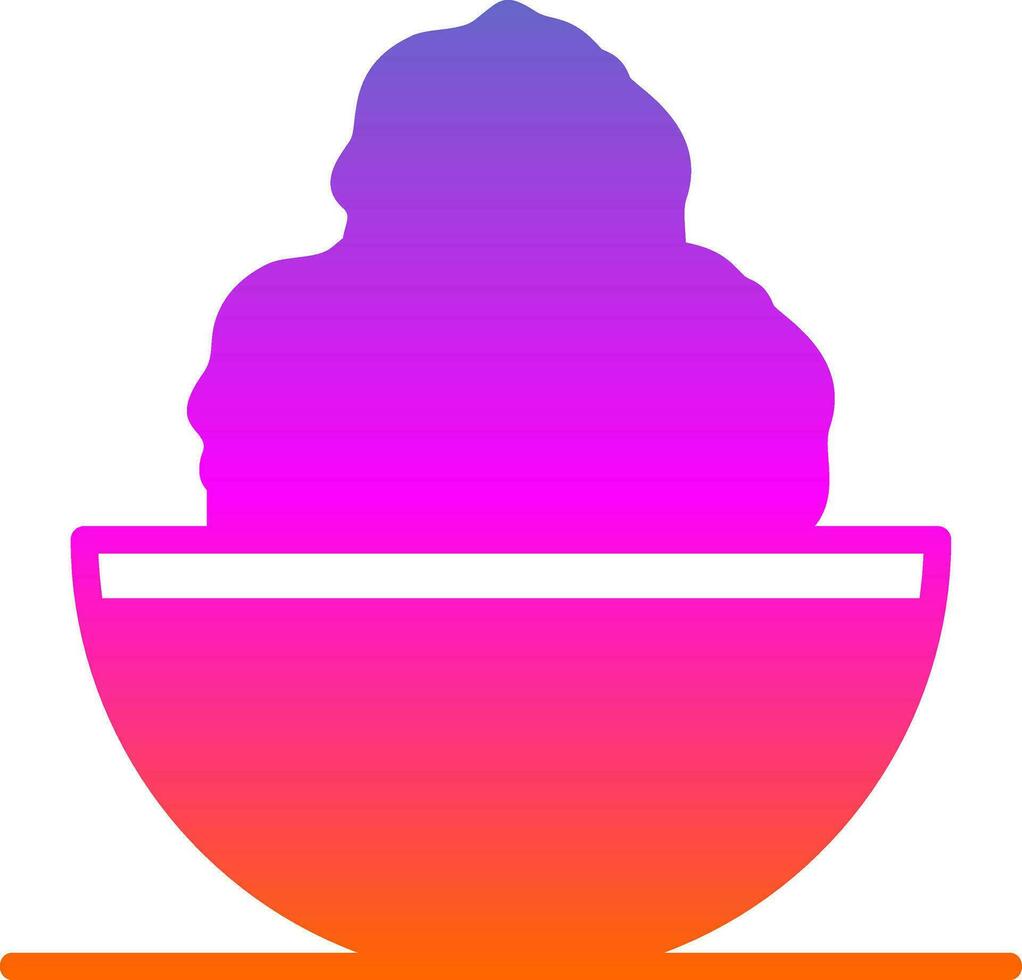 Meatball Vector Icon Design