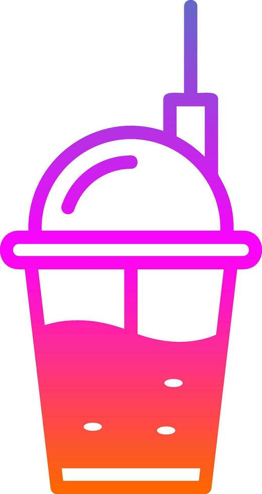 Thai tea Vector Icon Design