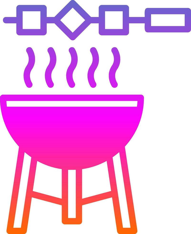 Barbecue Vector Icon Design