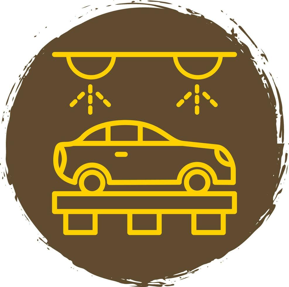 Car wash Vector Icon Design