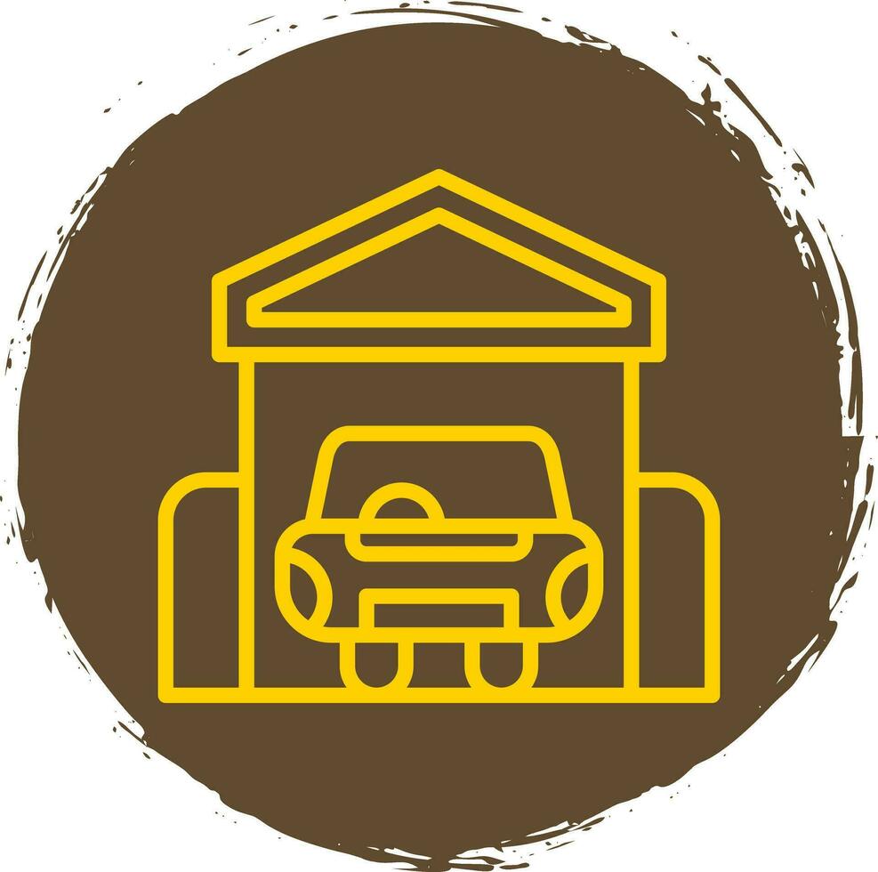 Showroom Vector Icon Design