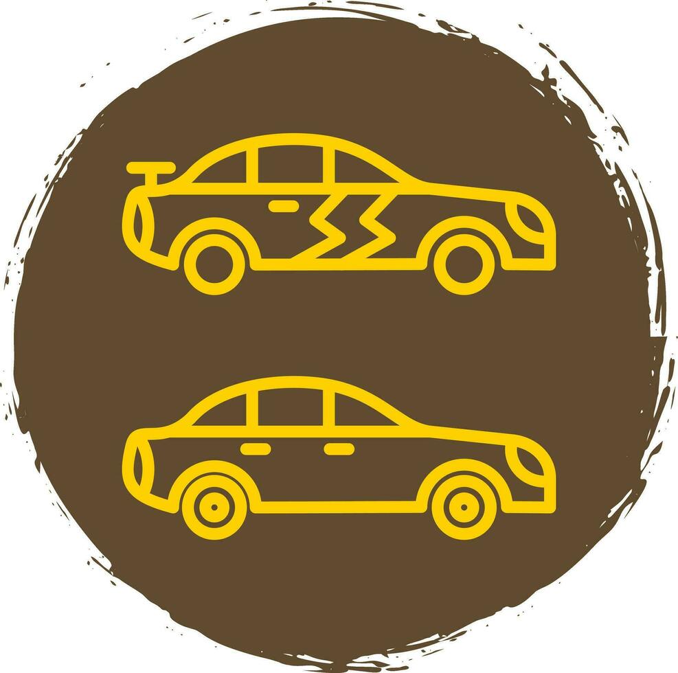 carros vector icono diseño