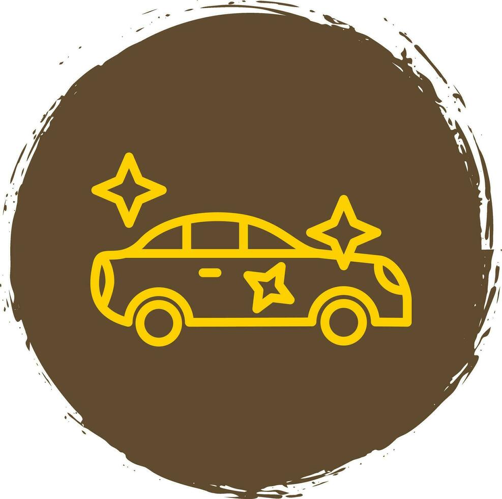 New car Vector Icon Design