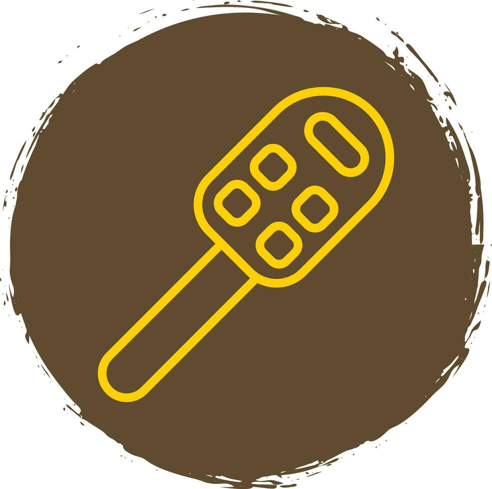 Car Key Vector Icon Design