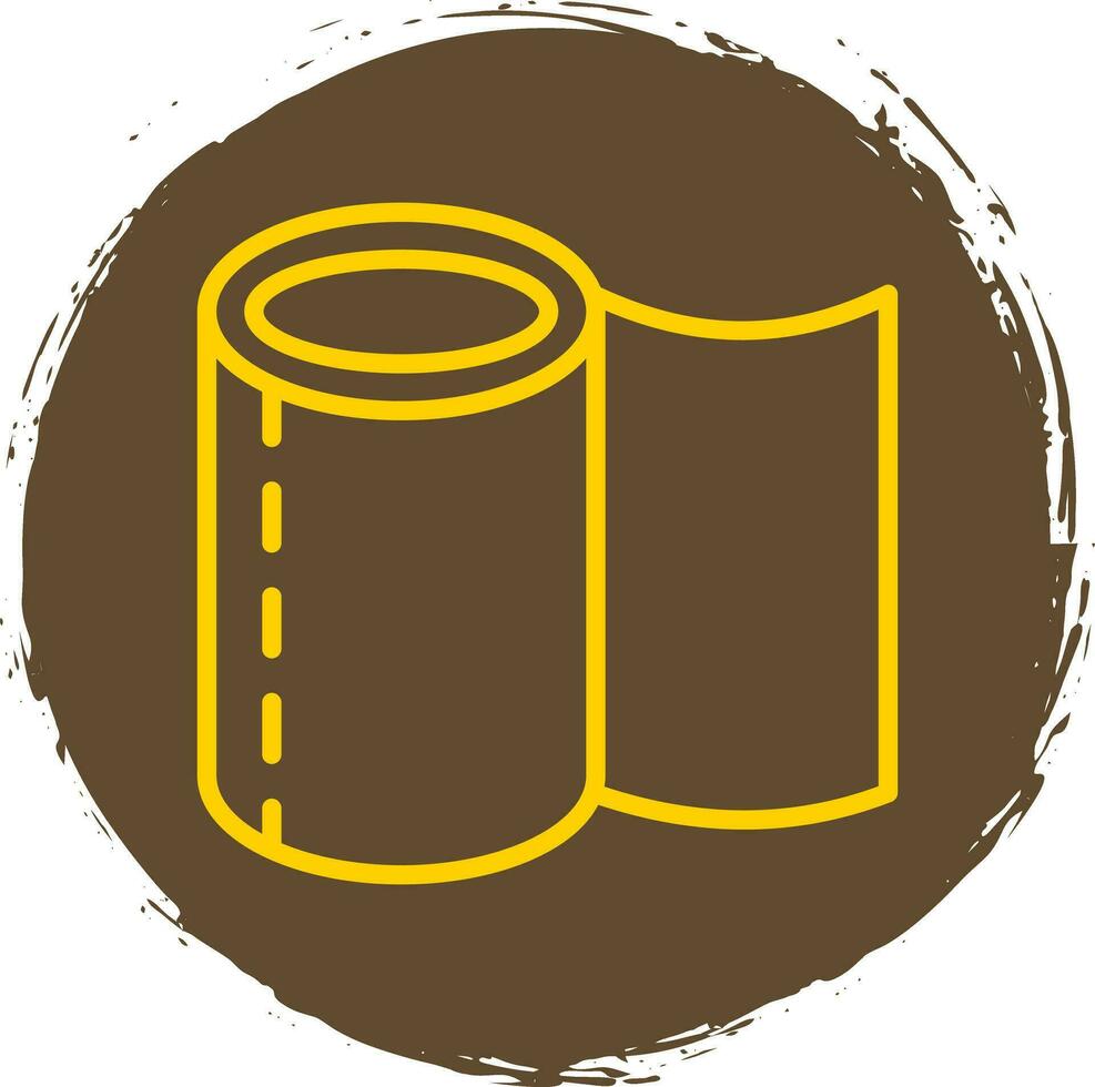 Paper roll Vector Icon Design