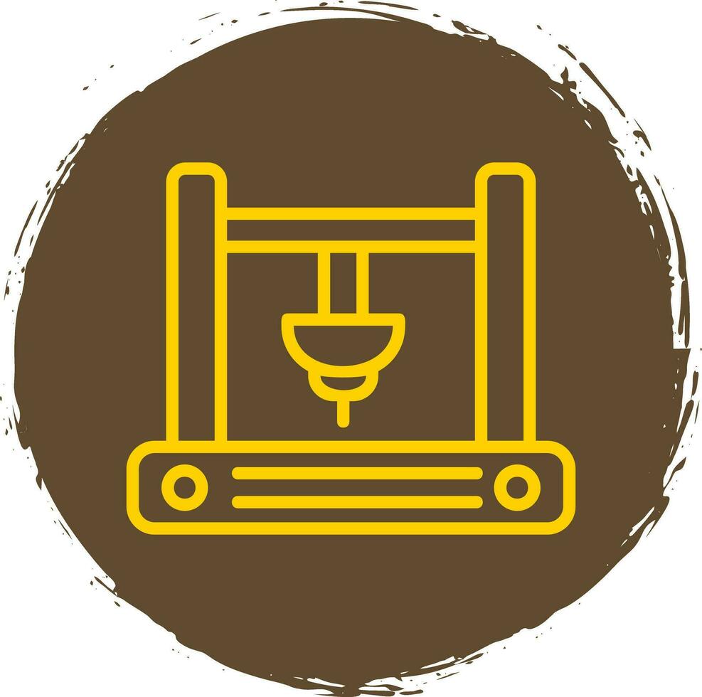 3d printing Vector Icon Design