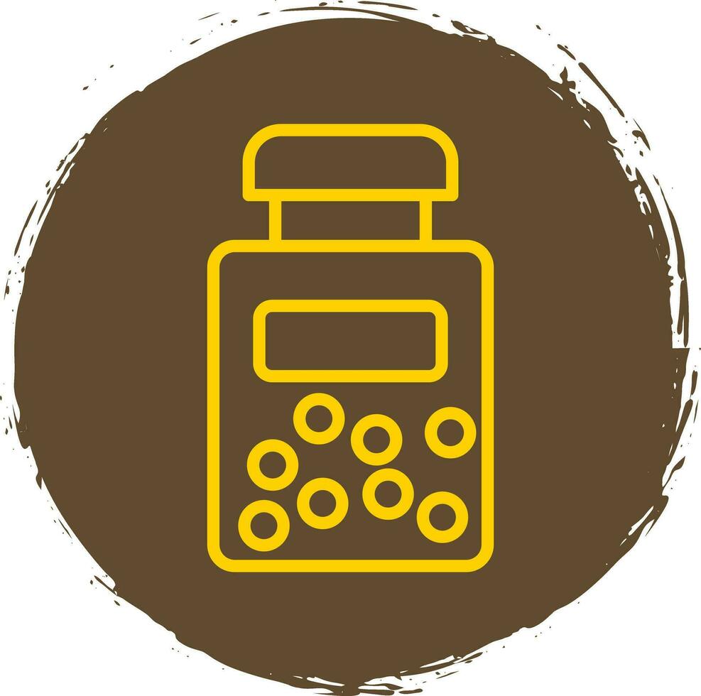 Solvent Vector Icon Design