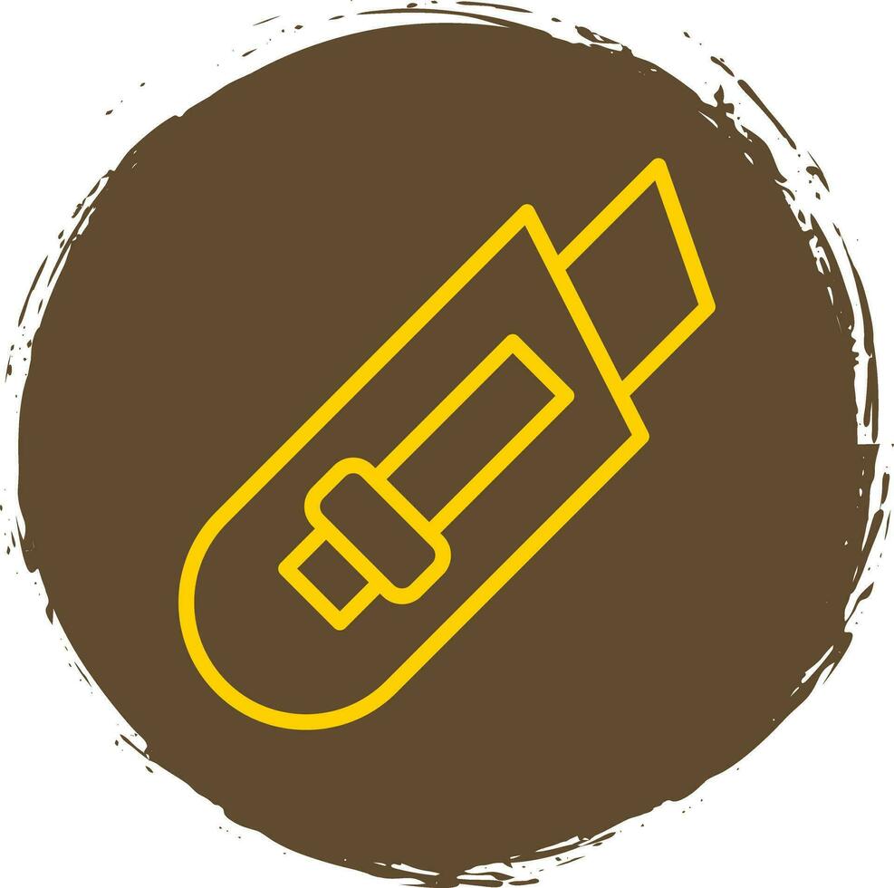 Paper cutter Vector Icon Design
