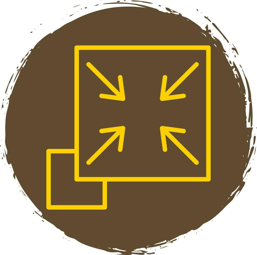 Resizing Vector Icon Design