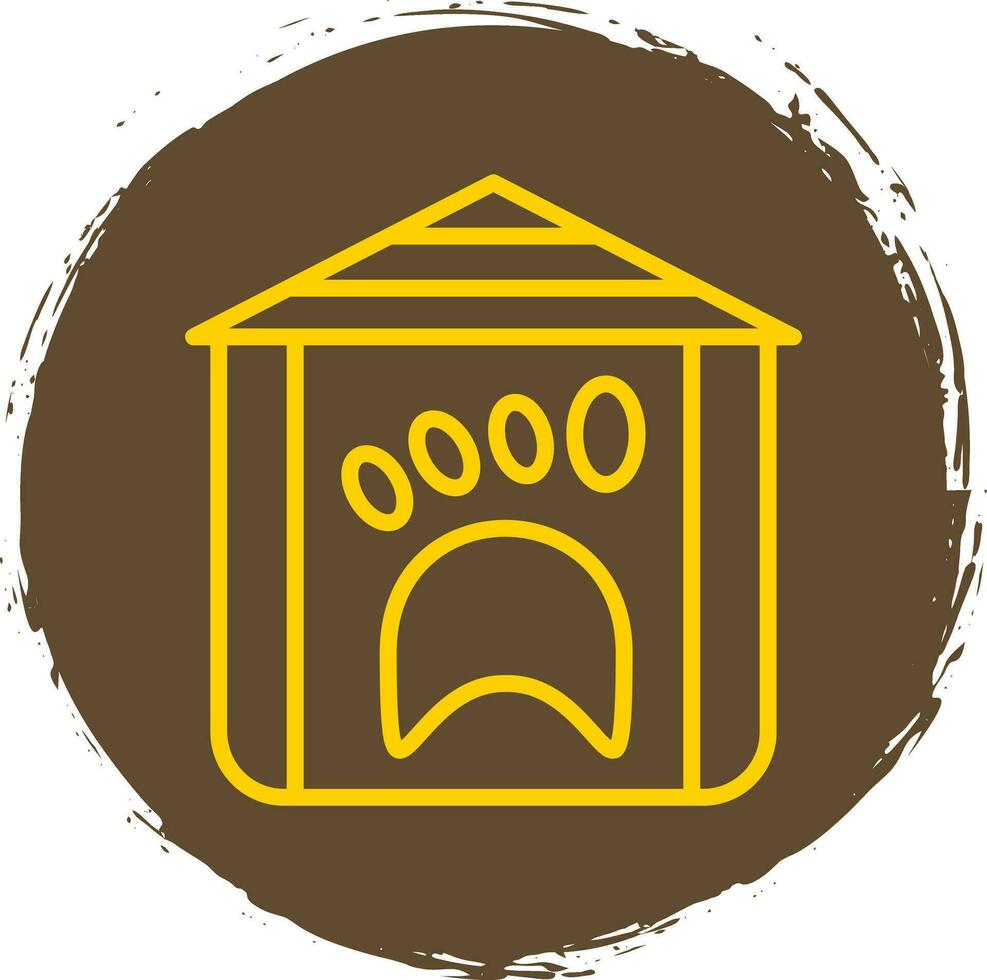 Animal shelter Vector Icon Design