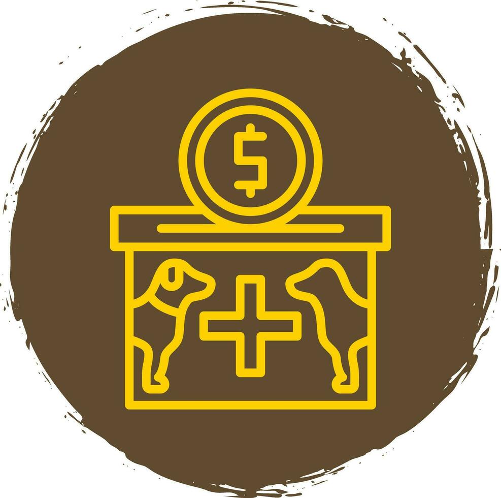 Donation Vector Icon Design