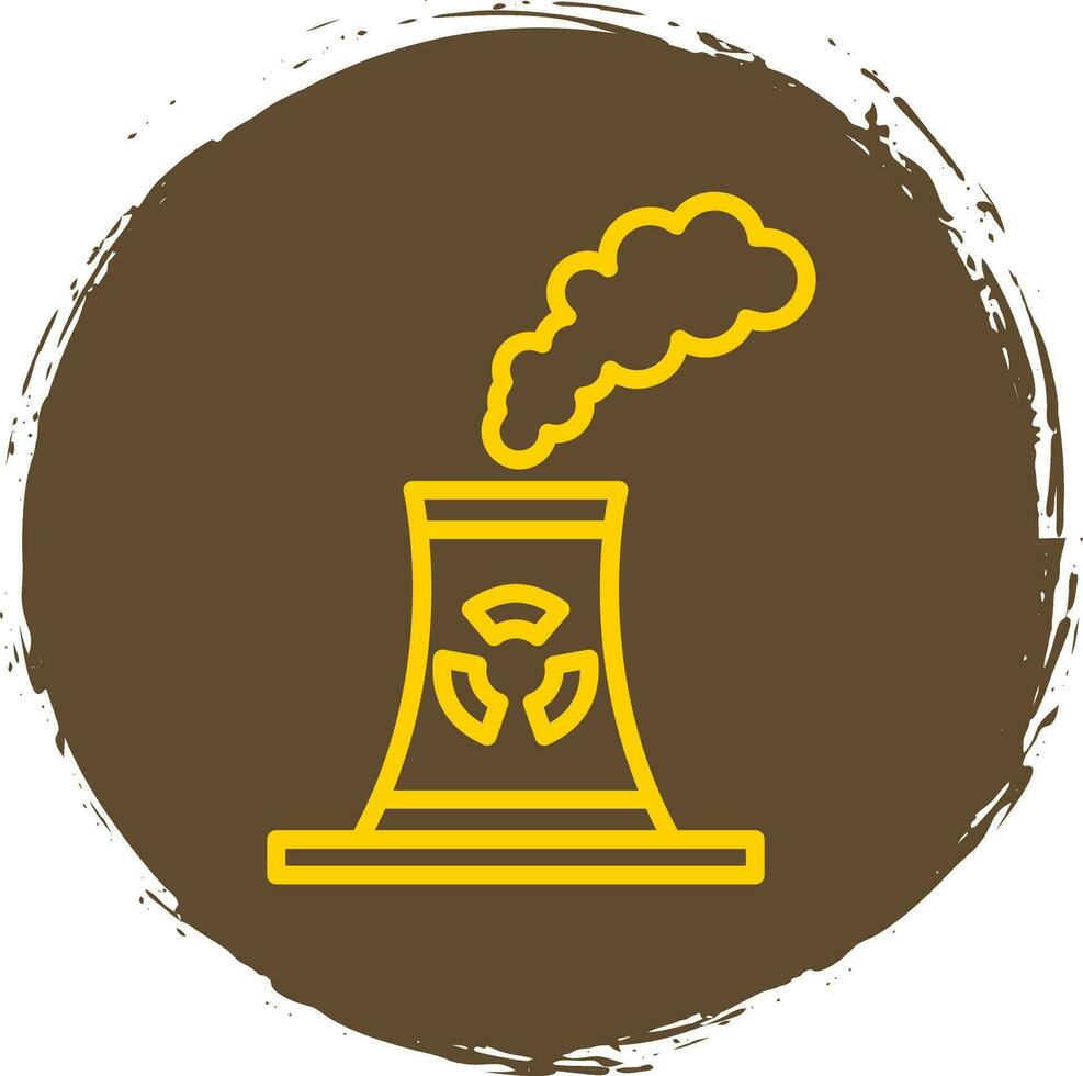 Pollution Vector Icon Design