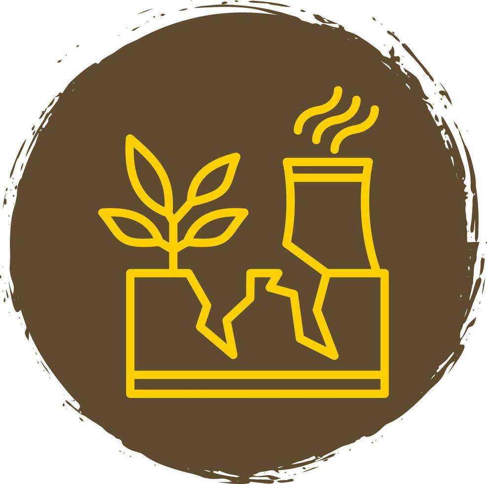 Disaster Vector Icon Design