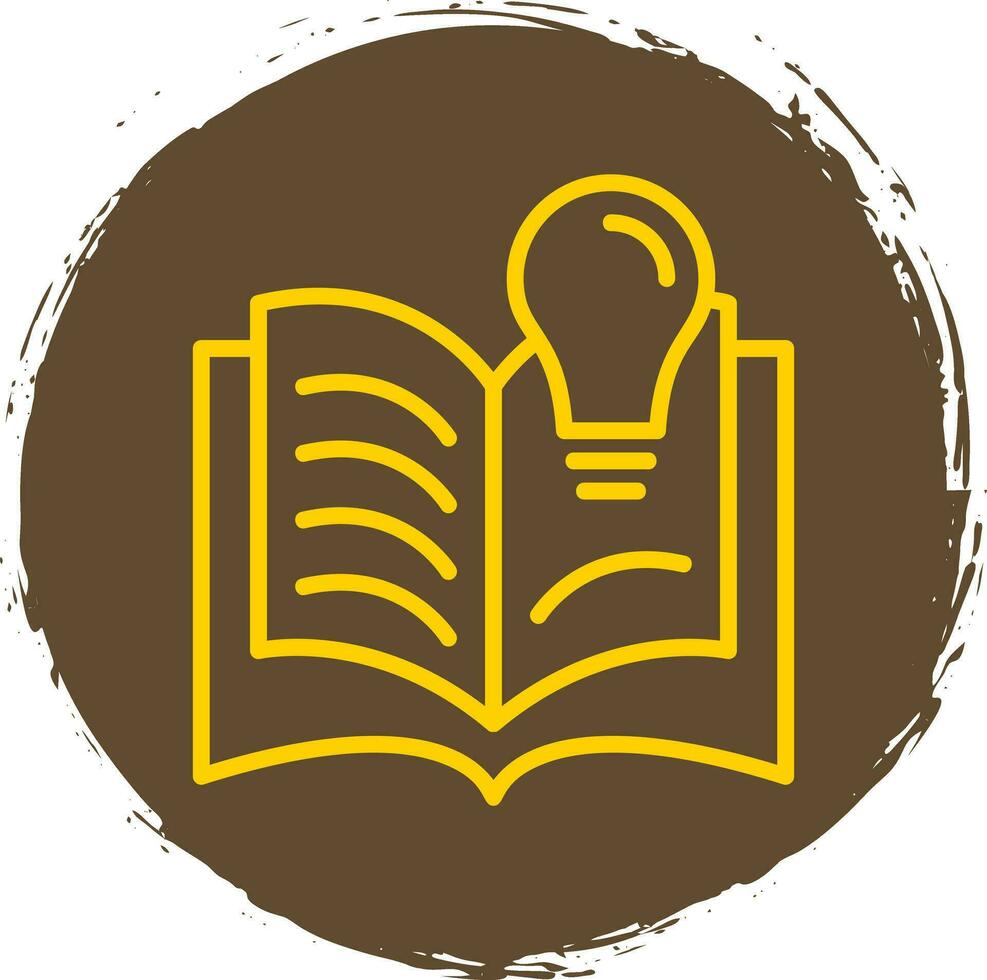Knowledge Vector Icon Design