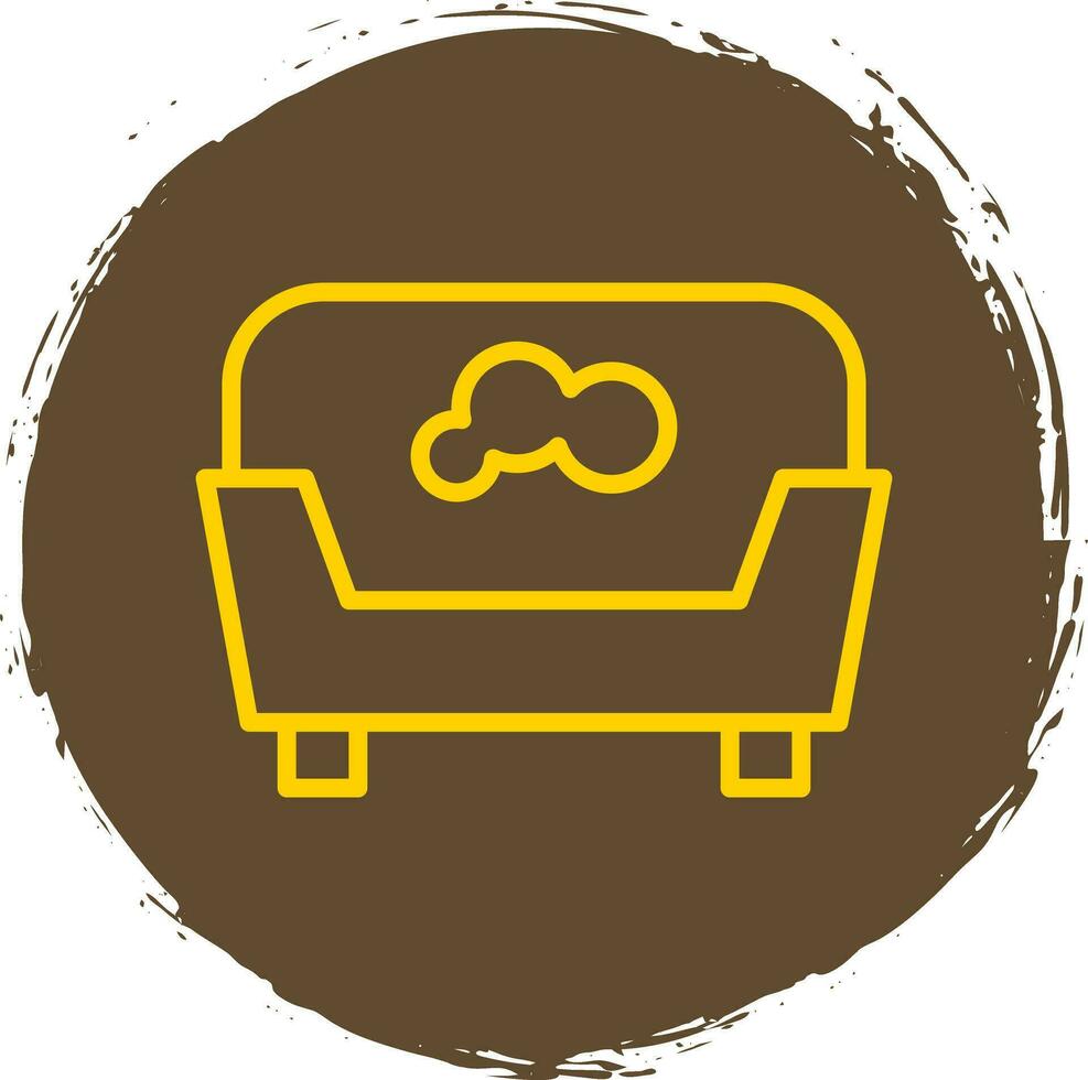 Pet bed Vector Icon Design