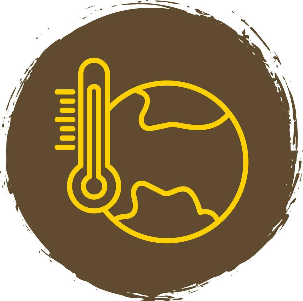 Global warming Vector Icon Design