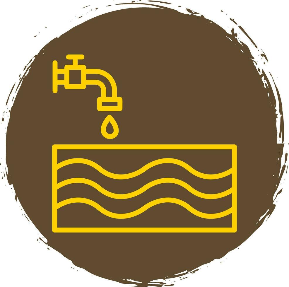 Water Vector Icon Design