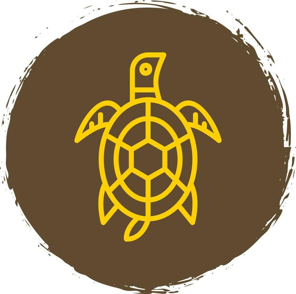 diseño de icono de vector de tortuga