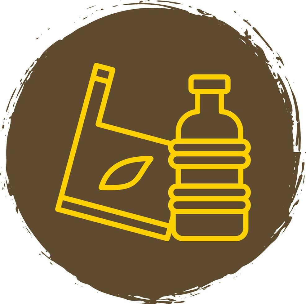 Plastic Vector Icon Design