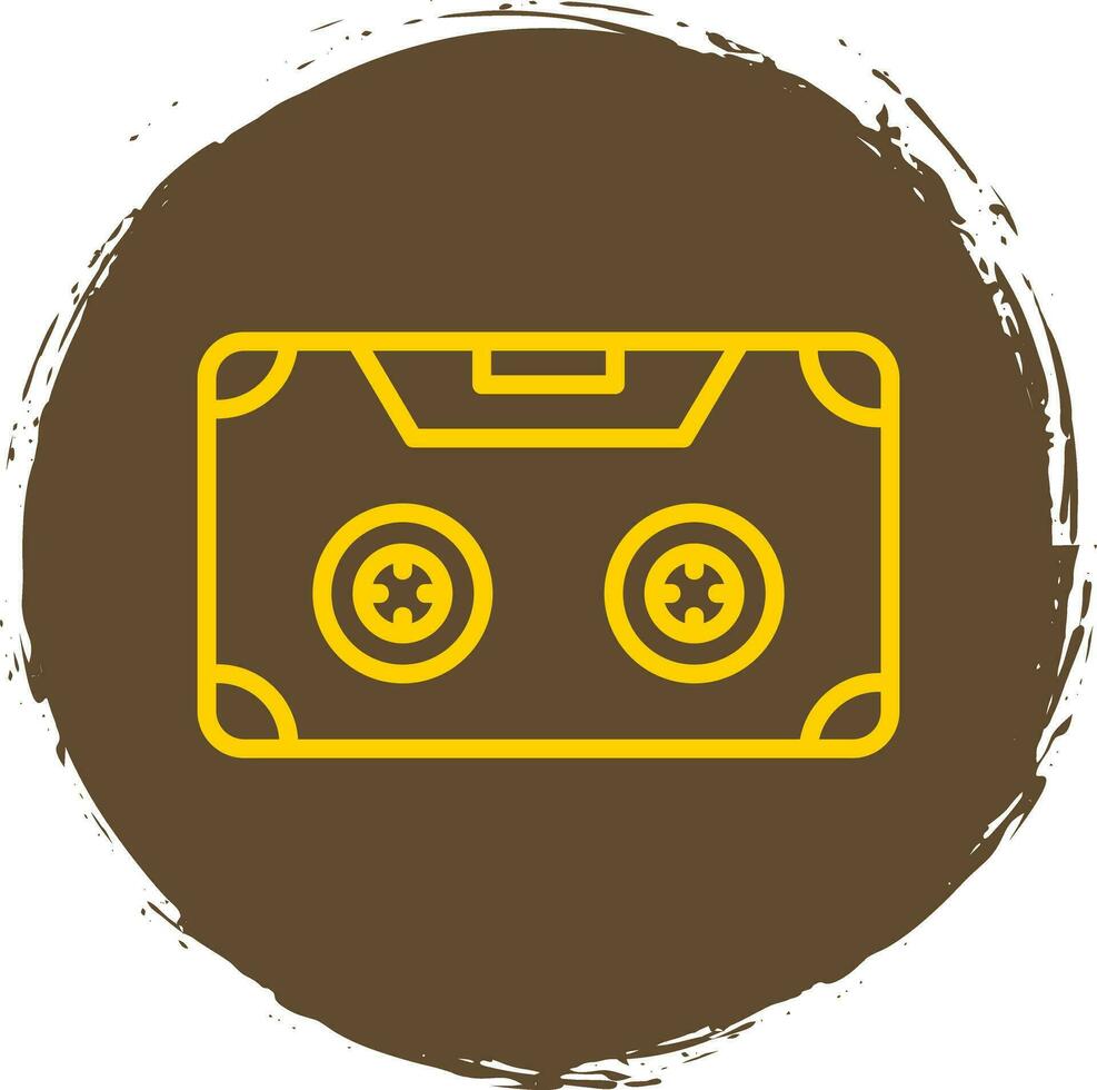 Cassette Vector Icon Design